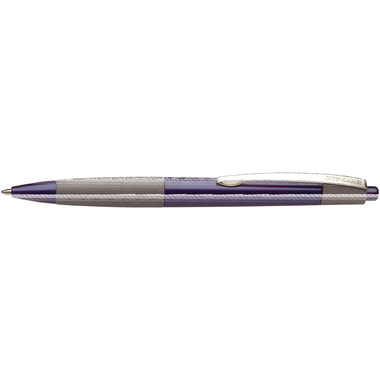 SCHNEIDER Stylo à bill. Loox 0.5mm 135503 bleu, refill.