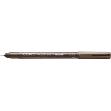 COPIC Multiliner 0.03mm 22075540 brown