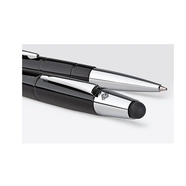 WEDO Touch Pen Pioneer 2-in-1 26125001 noir