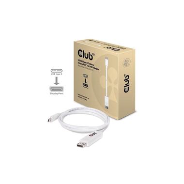 Club 3D Câble USB type C - DisplayPort, 1.2 m