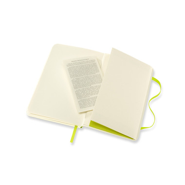 MOLESKINE Notizbuch Classic SC Pocket 420850970 liniert,limetten grün,192 S.