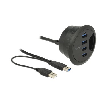 Delock Tisch-Hub USB 3.0