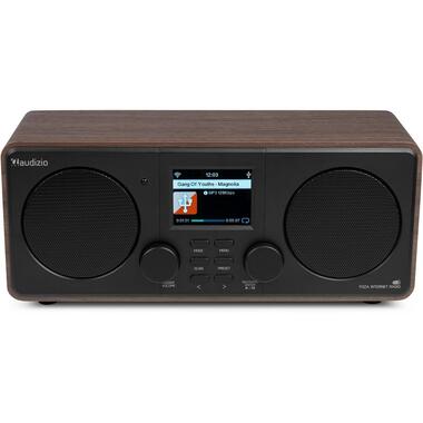 Audizio DAB+ Radio Foza Brown/Black