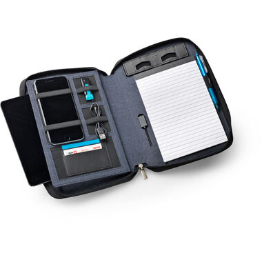 DUFCO Konferenzmappe A5 48-2017.000 Powerbank 5000 mAH, jeansblau