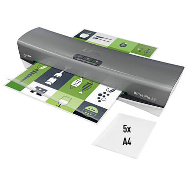 LEITZ Laminiergerät iLAM Office Pro 75182084 silber/weiss, 175mic A3