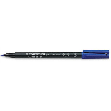 STAEDTLER Lumocolor permanent S 313-3 blau