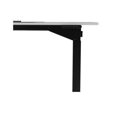 Ultradesk Gaming Tisch Uplift Schwarz/Weiss