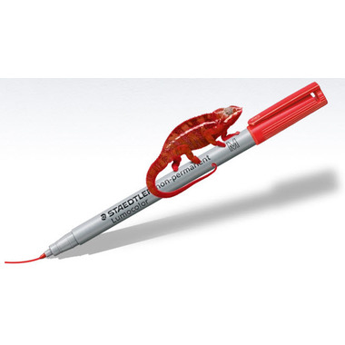 STAEDTLER Lumocolor non-perm. M 315-2 rot