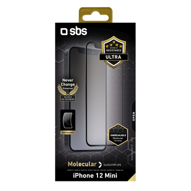Ultrabeständige Nano-Faserfolie für iPhone 12 Mini