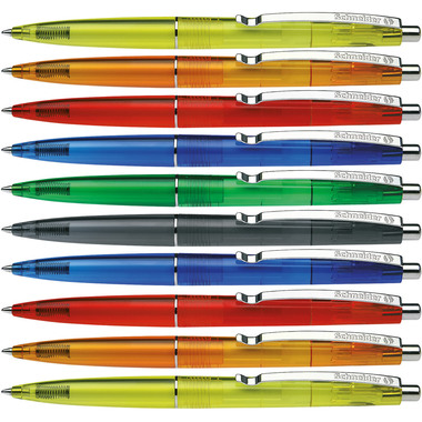 SCHNEIDER Penna sfera K20 Icy Colours 73206 ass., 10 pezzi