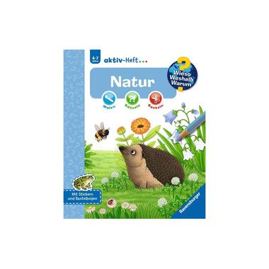 Ravensburger Livres pratiques pour enfants WWW aktiv-Heft: Natur