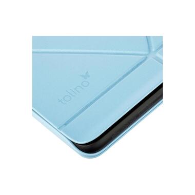 Tolino E-Book Reader Protective Cover Vision Color Origami Dusk Blue