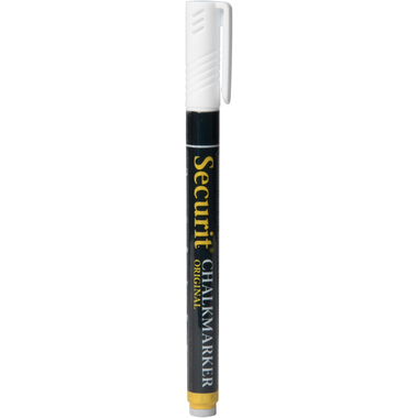 SECURIT Marker Craie 1-2mm SMA100-WT blanc