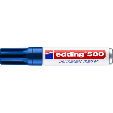 EDDING Permanent Marker 500 2-7mm 500-3 blau