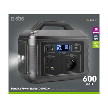 Portable PC and USB travel power supply | SBS