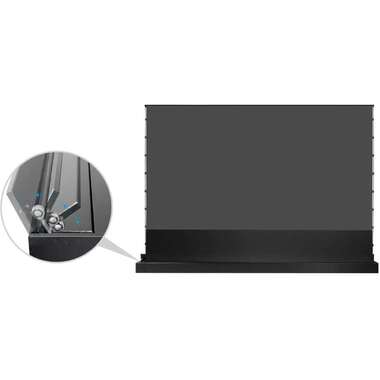 Celexon Bodenleinwand UST HomeCinema Plus 110" Schwarz