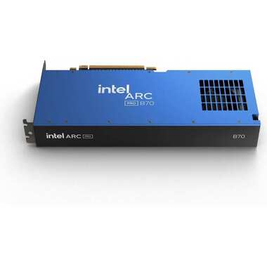 Intel Grafikkarte Arc Pro B70 Grafikkarte 32 GB GDDR6 PCIe 5.0