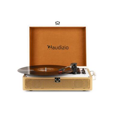 Audizio Tourne-disque Bluetooth RP119G Doré