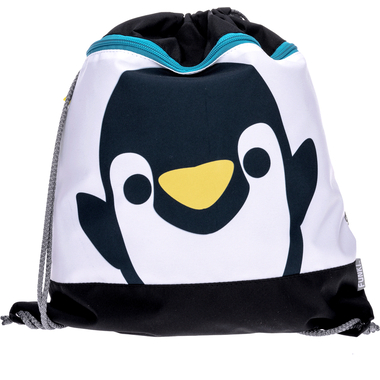 FUNKI Sac de sport Minimono S6030.007 noir-blanc 36x42cm