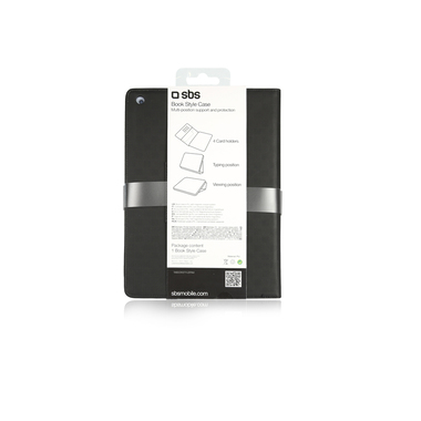 Bookstyle case for iPad Air, iPad Air 2, iPad 9.7 2017 | SBS