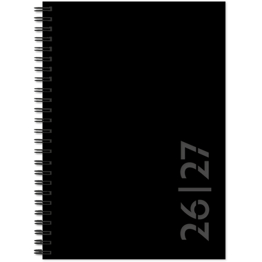 SIMPLEX Schüleragenda Teacher 26/27 500501.27 1T/1S 12M schwarz ML 14.8x21cm