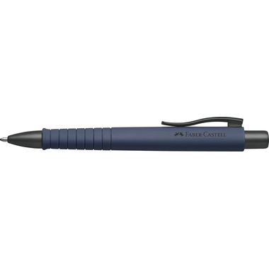 FABER-CASTELL Kugelschreiber Poly Ball XB 241189 navy blue