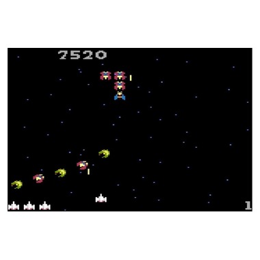 GAME Galaga Cartridge