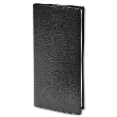 QUO-VADIS Agenda Impala Italnote 2027 219083Q 1W/2S schwarz ML 8.8x17cm