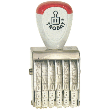 TRODAT Ziffernstempel 1538 8-stellig 3mm