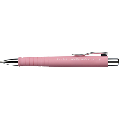 FABER-CASTELL Kugelschreiber Poly Ball XB 241127 rosé