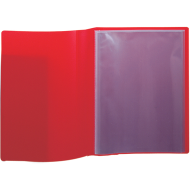 VIQUEL Livre présentation A4 508001-04 rouge 40 sacs