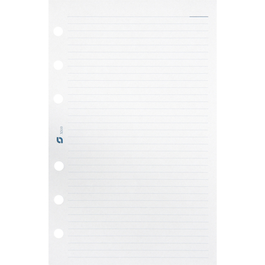 SUCCES Agenda Senior carta lettere 84501000U rugoso bianco 9.5x15cm