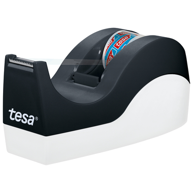 TESA Dérouleur Orca 10mx19mm 53914-00000 noir/blanc incl. 1 roul.