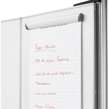 MAGNETOPLAN Magnetischer Flipchart Halter 1246028 für Whiteboards