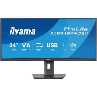 iiyama Monitor ProLite XCB3494WQSU-B1