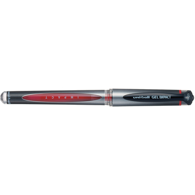 UNI-BALL Gel-Impact 1mm UM-153S RED rouge