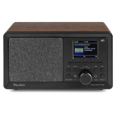 Audizio DAB+ Radio Padova Brown/Black
