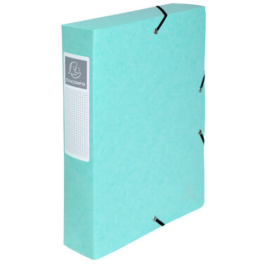 EXACOMPTA Sammelbox Aquarel A4 59570E ass., Manila 60mm