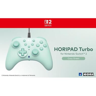 Hori Controller Switch 2 Cozy Green
