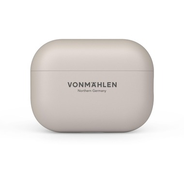 Vonmählen Custodia da trasporto Thin AirPods Pro 2 Cream