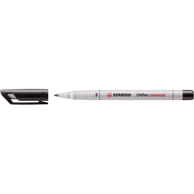 STABILO OHP Pen non-perm. F 852/46 nero