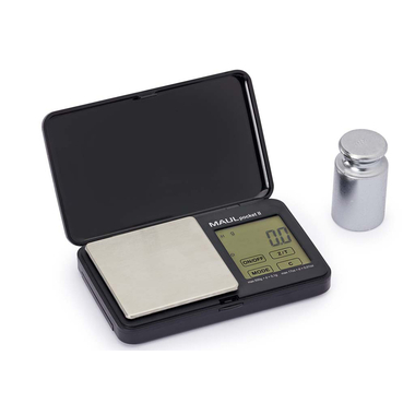 MAUL pocket II Taschenwaage 500g 21.10 schwarz