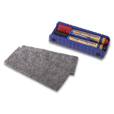 MAGNETOPLAN Tafellöscher 12290 inkl. 2 Marker, magnetisch