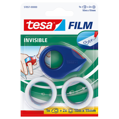 TESA Klebeband Mini 19mmx10m 578570000 2 Rollen