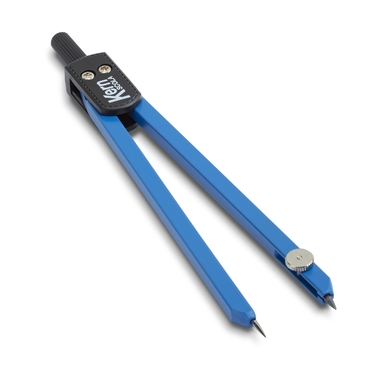 KERN Compas SCOLA pastel 13.5cm 420 300mm, bleu