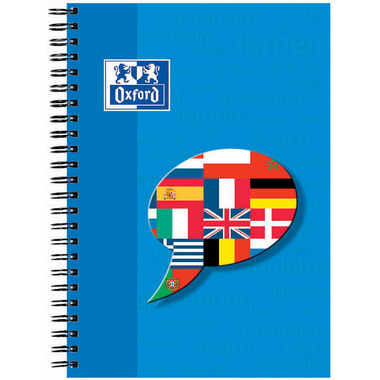 OXFORD Vokabel-Coach A5 100102191 rigato,90g 48 fogli