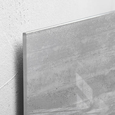 SIGEL Glass Aimantboard GL148 Design béton 910x460x15mm