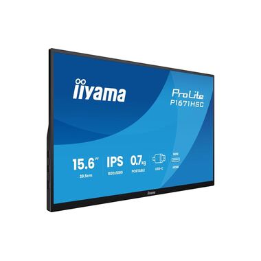 iiyama Monitor ProLite P1671HSC-B1