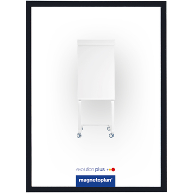 MAGNETOPLAN Magnetrahmen magnetofix A4 1130312 schwarz 5 Stk.