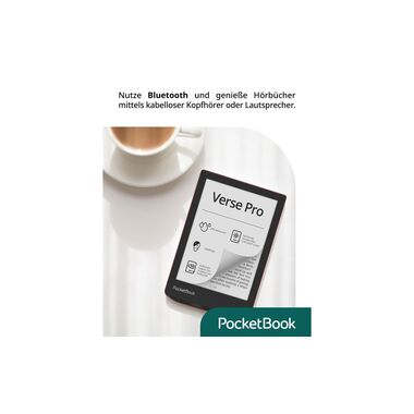 PocketBook E-Book Reader Verse Pro Passione Rossa